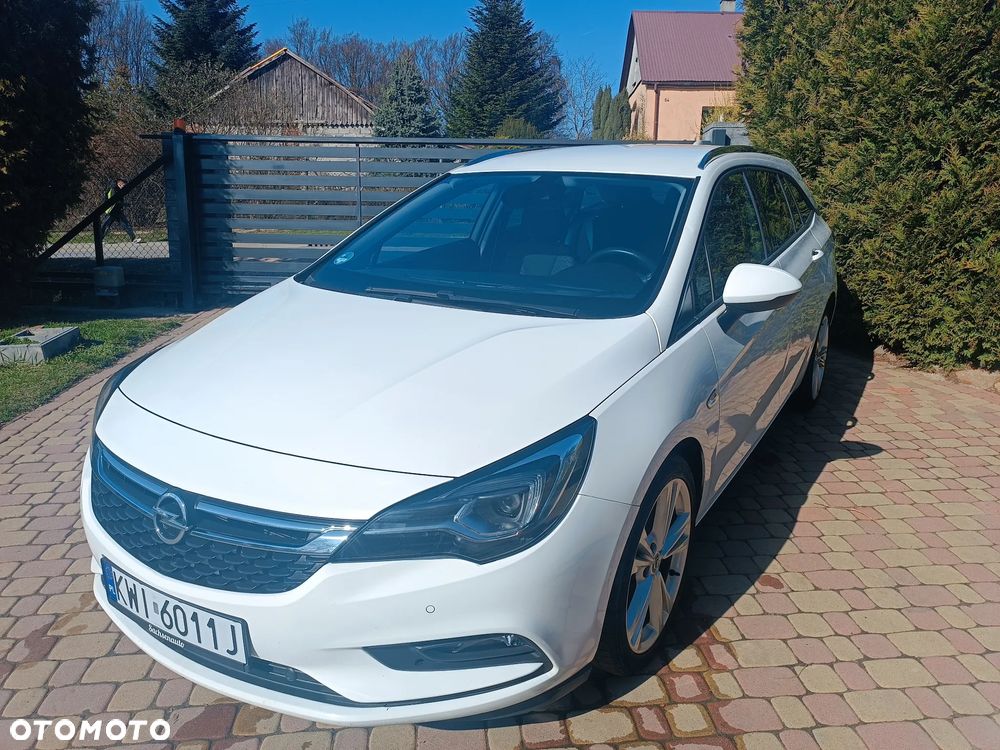 Opel Astra 1.4 Turbo Start/Stop Automatik Dynamic - 5