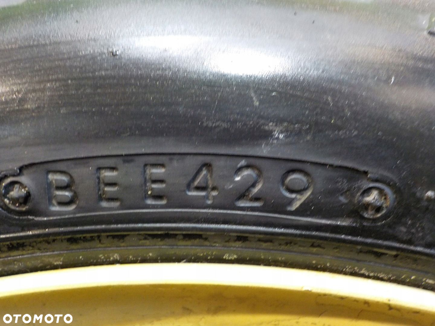 TOYOTA YARIS I kolo dojazdowe 125/70/16 4x100 - 5