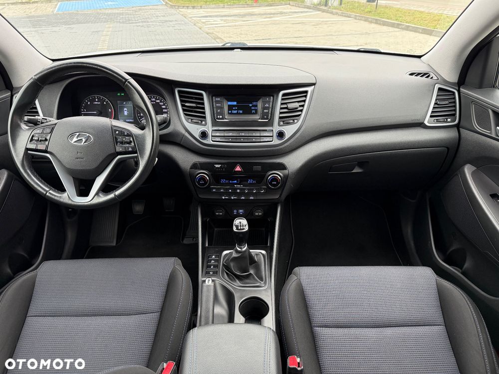 Hyundai Tucson 1.7 CRDI BlueDrive Comfort 2WD - 27