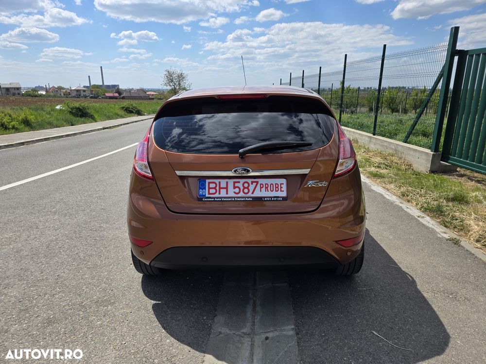 Ford Fiesta 1.5 TDCi Titanium - 4