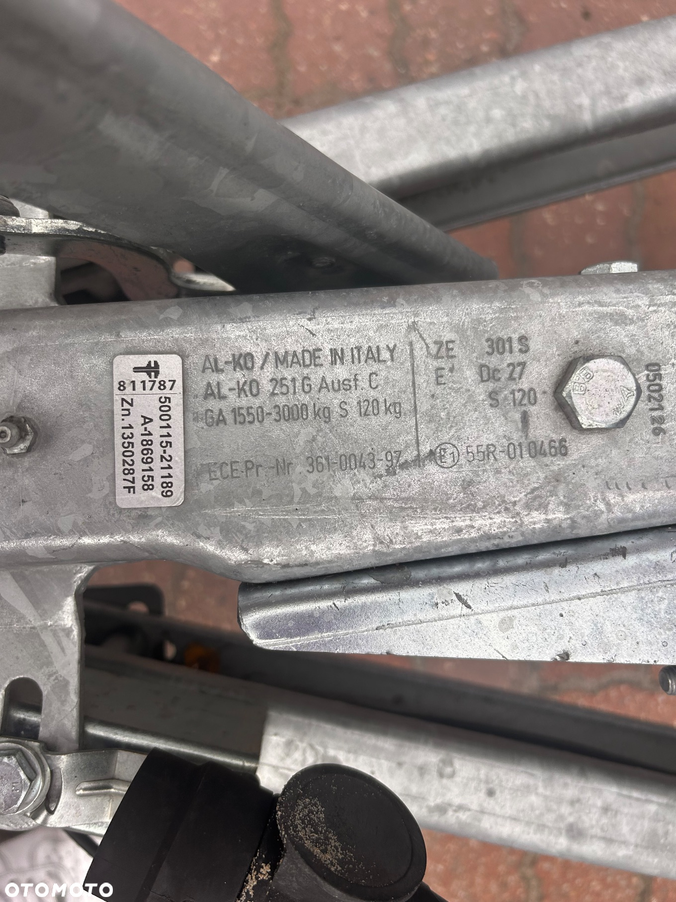 Martz BAU 3.300 ALU - 3