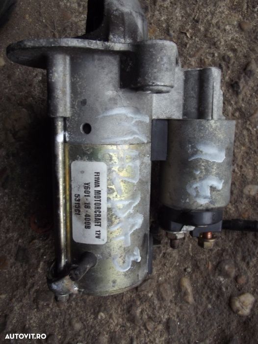 Electromotor Ford Focus 2 1.6tdci C max Mazda 3 1.6tdci dezmembrez - 1