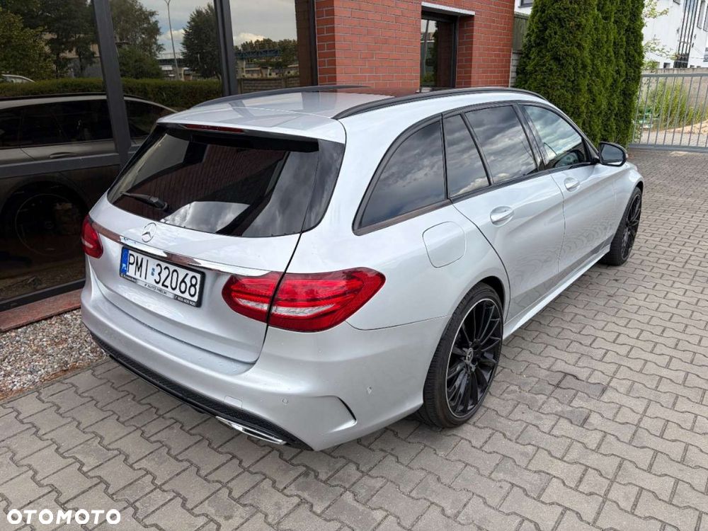 Mercedes-Benz Klasa C 250 d 4Matic 9G-TRONIC - 3