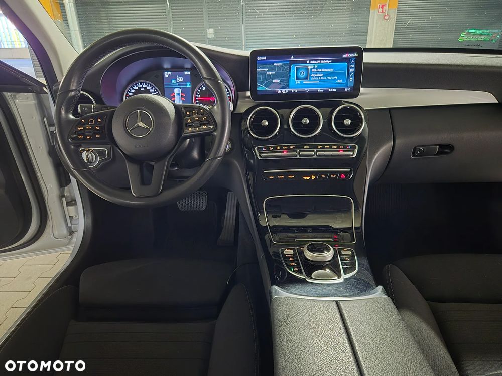 Mercedes-Benz Klasa C 200 d 9G-TRONIC Avantgarde - 12