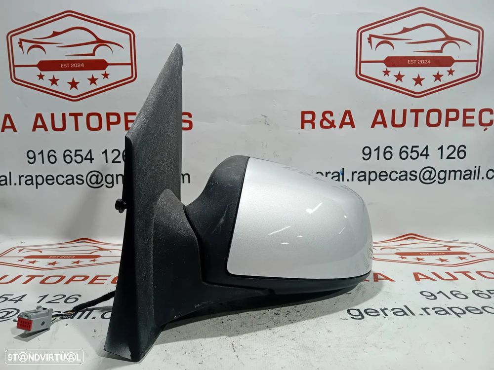Espelho Retrovisor Esquerdo Ford Fiesta 5 V Original - 4