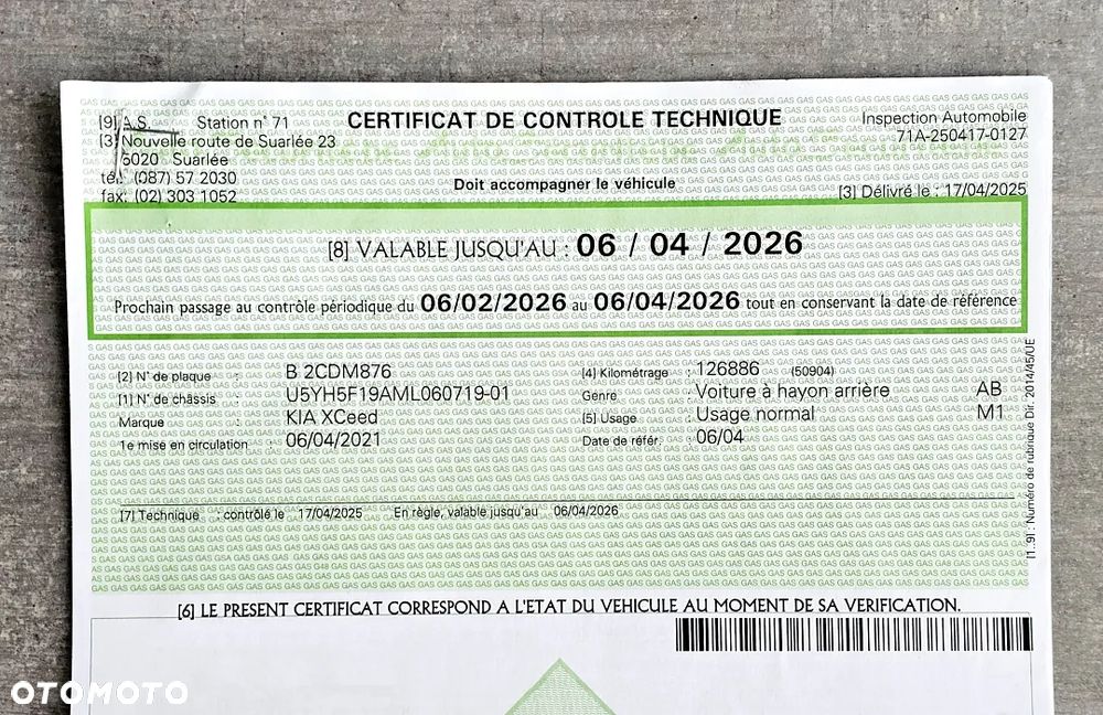 Kia XCeed 1.6 CRDi PLATINUM EDITION - 38
