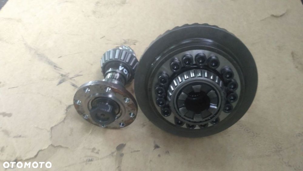 Dyferencjał Wkład Koło talerzowe Wałek ataku Przekładnia zębata Mechanizm różnicowy Dyfer Atak Oś Most napędowy  ZF AV 230 Volvo L30 4472 039 034 10/41 - 3