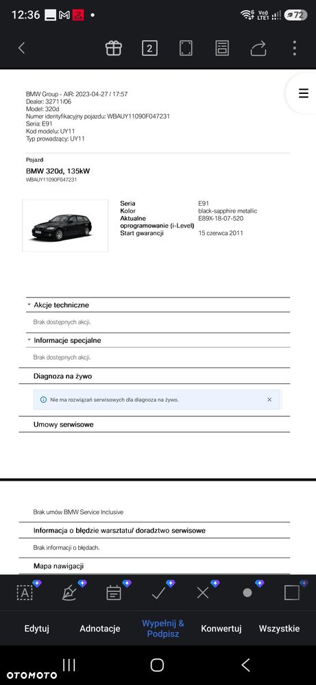 BMW Seria 3 320d - 25