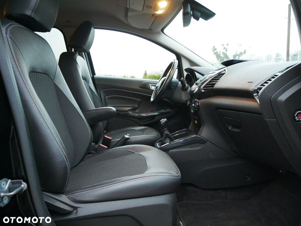 Ford EcoSport 1.0 EcoBoost TITANIUM - 21