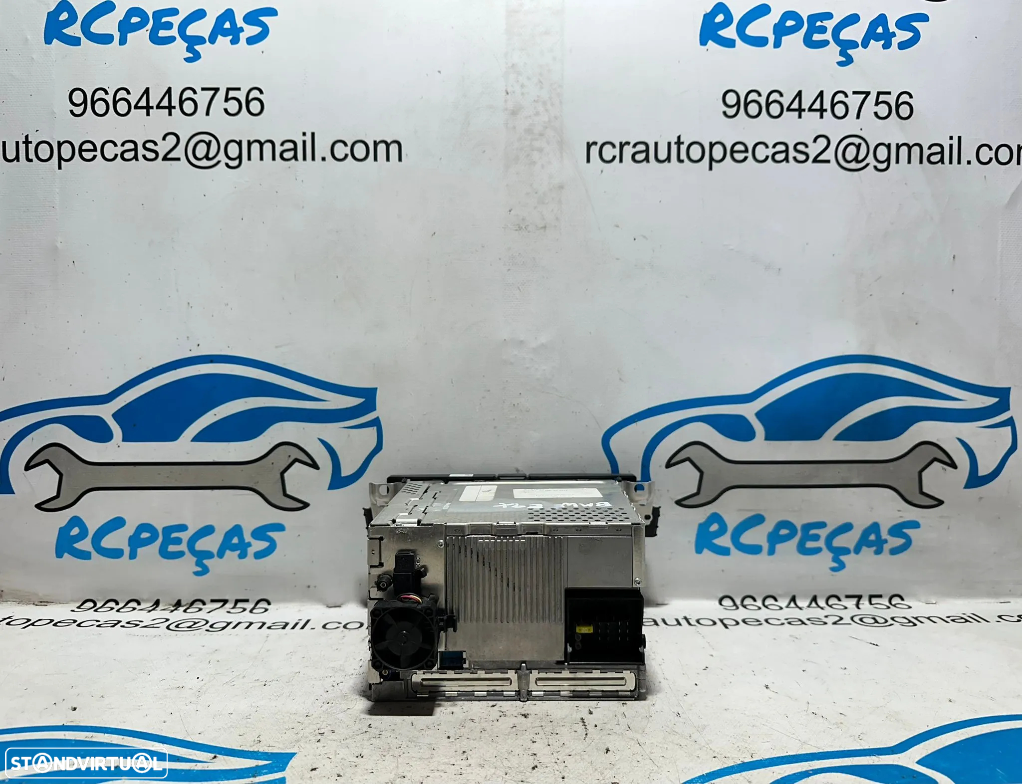.Radio Original CCC GSP DVD BMW Serie 1 E81 E82 E87 E88 Serie 3 E90 E91 E92 E93 - 4