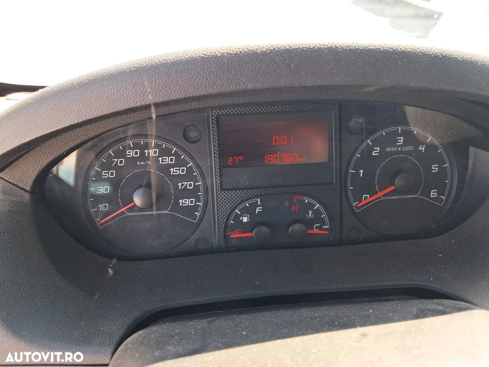 Fiat Ducato MOTOR DEFECT - 17