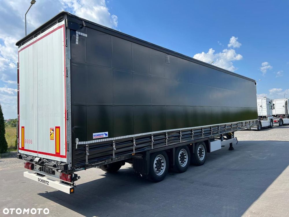 Schmitz Cargobull FIRANKA / STANDARD/POSZERZANY TYŁ/ PODNOSZONY DACH - 5