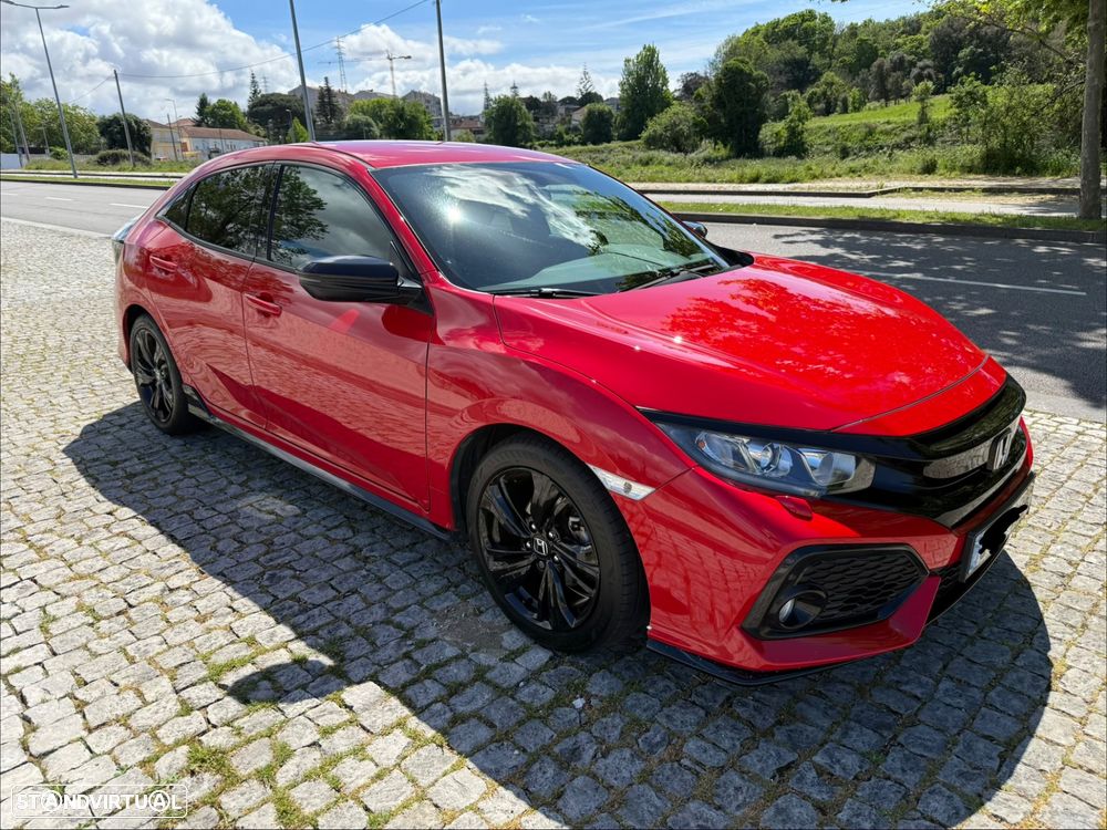 Honda Civic 1.0 i-VTEC Dynamic - 1