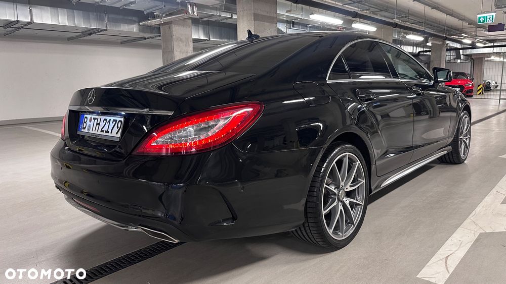 Mercedes-Benz CLS 350 d 4Matic 9G-TRONIC - 4