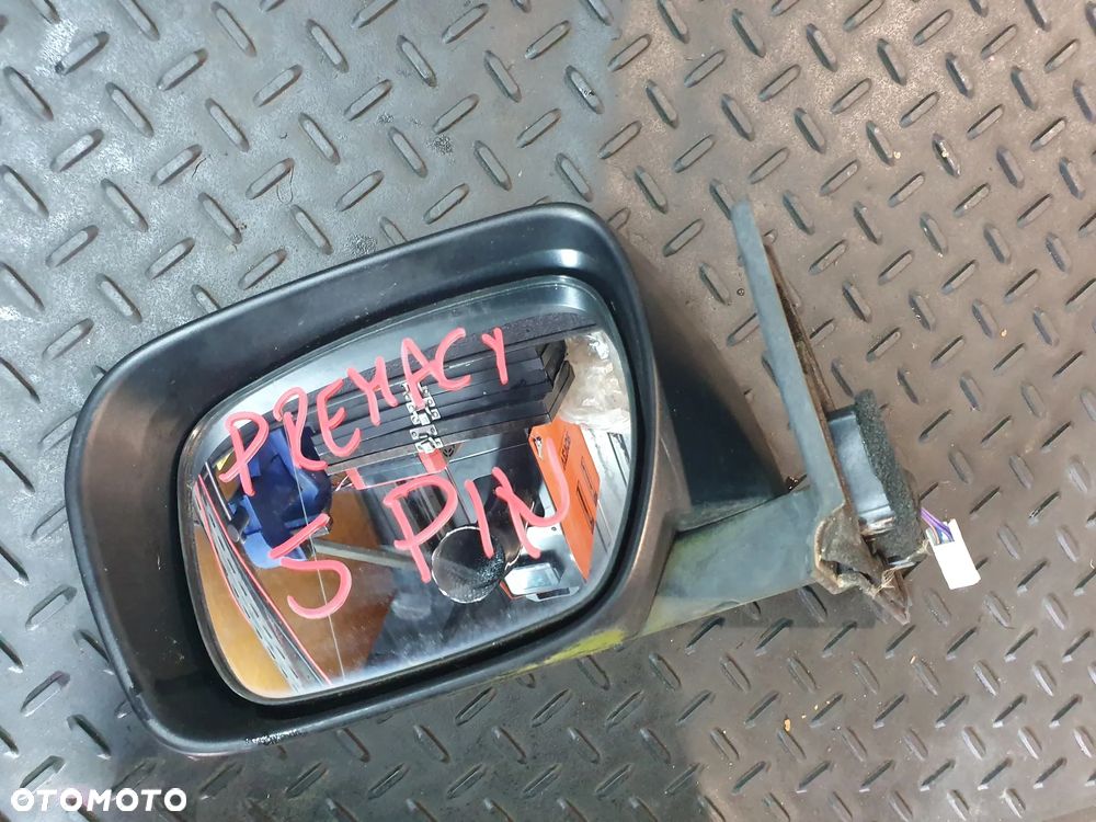 LUSTERKO LEWE MAZDA 5 PREMACY I ELEKTRYCZNE 5 PIN EUROPA DEMONTAŻ - 3