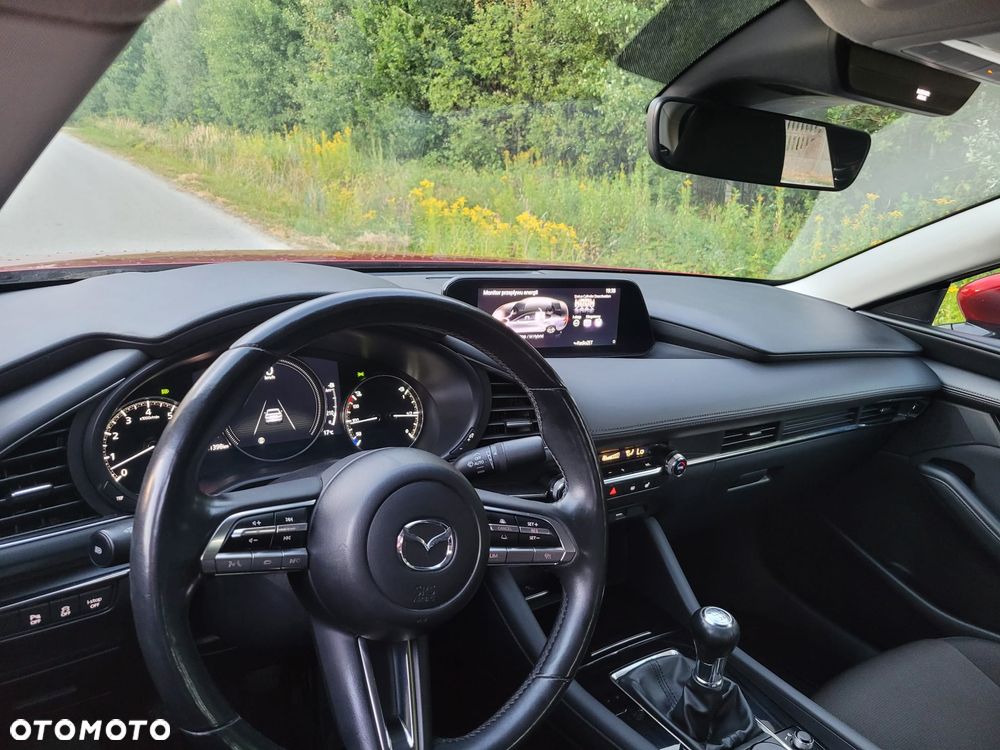 Mazda 3 e-SKYACTIV-G 122 M HYBRID EXCLUSIVE-LINE - 23