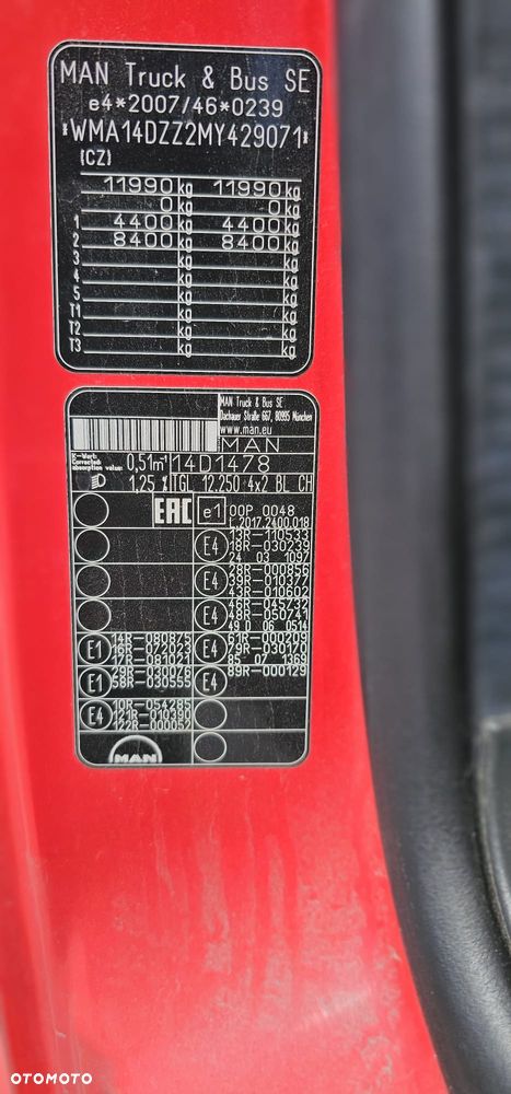 MAN TGL - 17