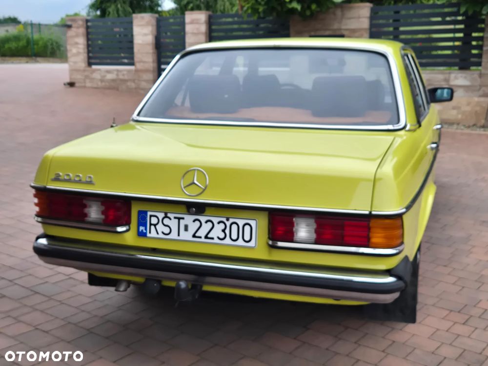 Mercedes-Benz W123 - 3