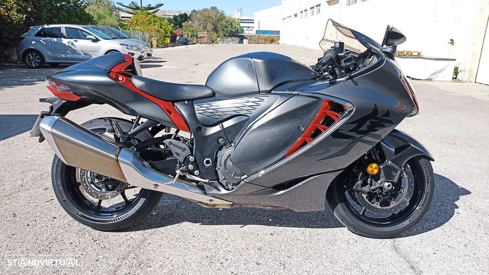 Suzuki Hayabusa - 6