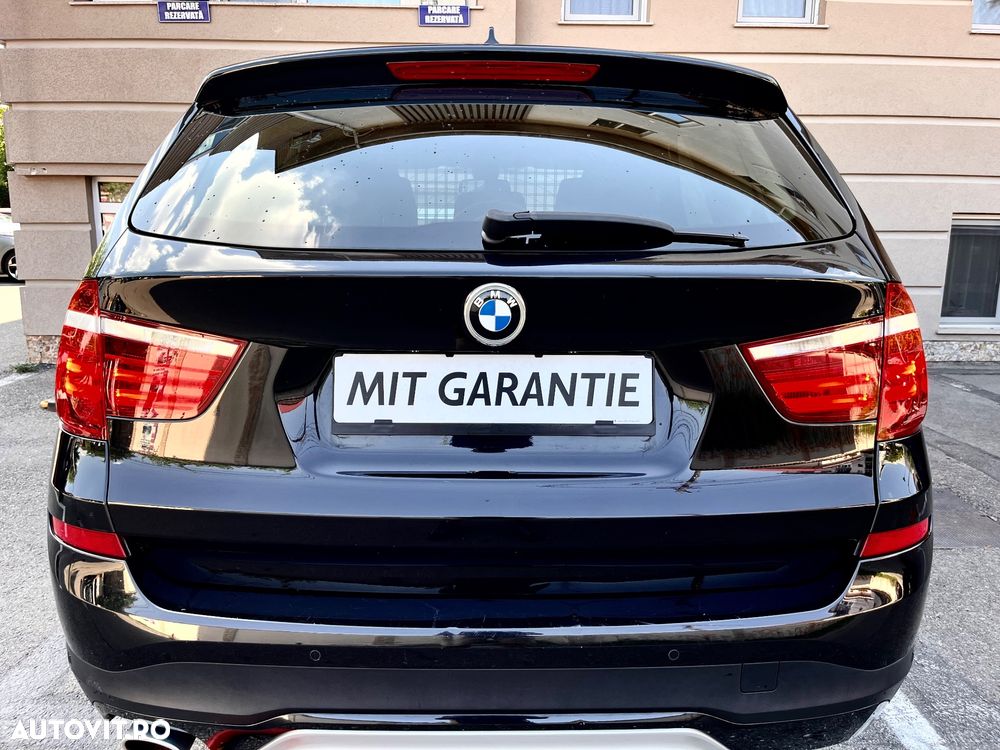 BMW X3 2016 — imagine 38