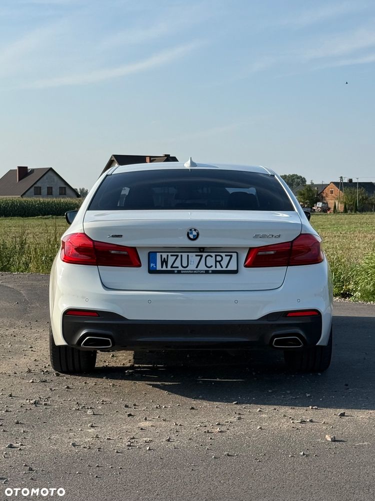 BMW Seria 5 520d Efficient Dynamics M Sport sport - 6