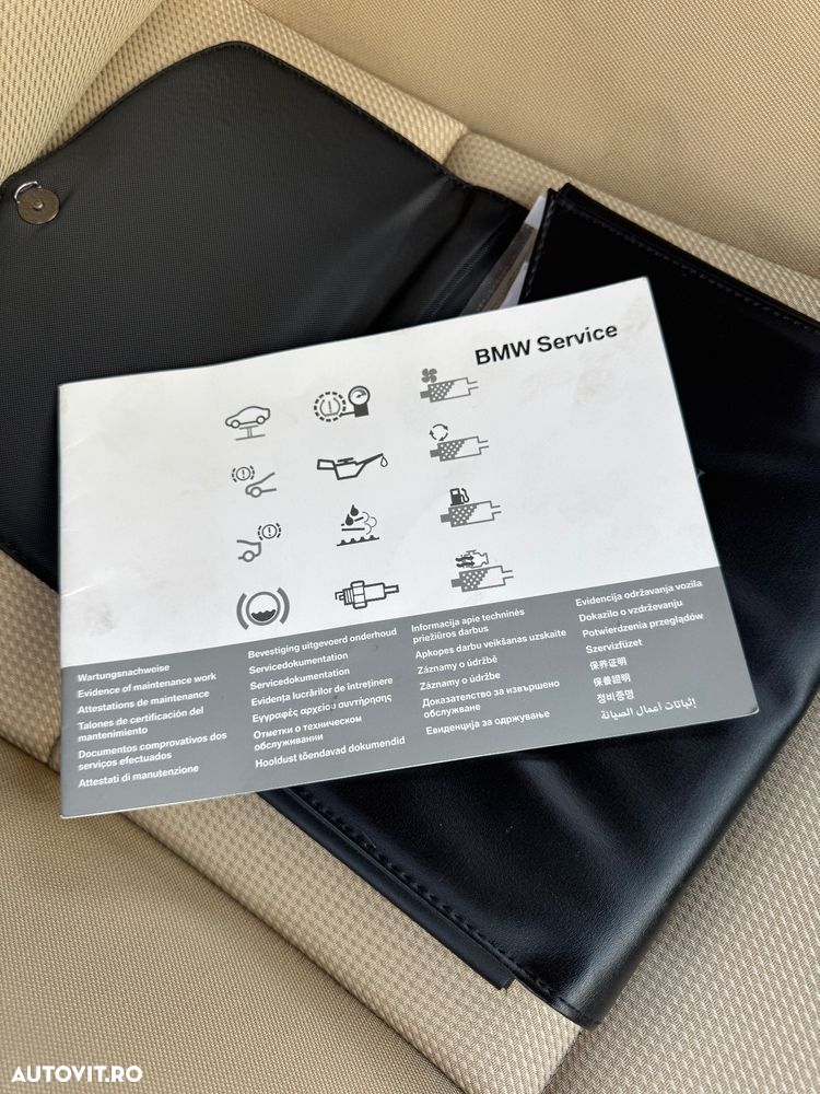BMW Seria 5 520d EfficientDynamics Edition - 38
