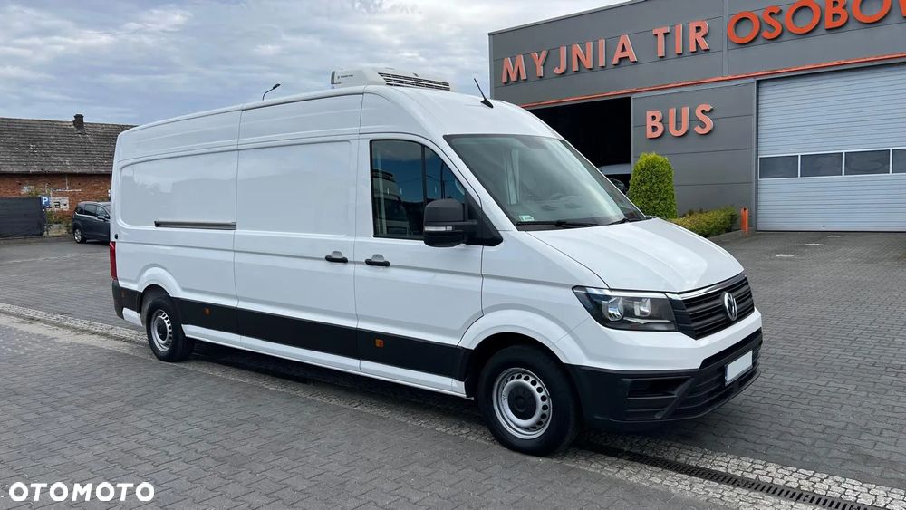 Volkswagen Crafter L3H2 Chłodnia Long Maxi Funkcja Grzania + 230V Salon PL - 5