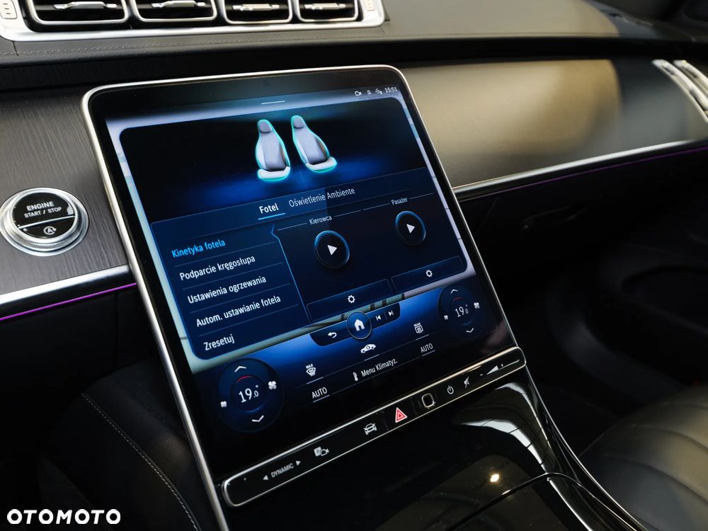 Mercedes-Benz Klasa S 350 d 4-Matic L AMG Line 9G-TRONIC - 26