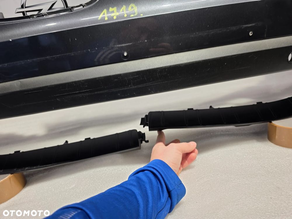 BMW X3 F25 LIFT 12- ZDERZAK PRZEDNI PRZÓD NA SPRYSKI + 4xPDC , NR 51117303750 / 7303750 , NR AUKCJI NZ1719 - 2