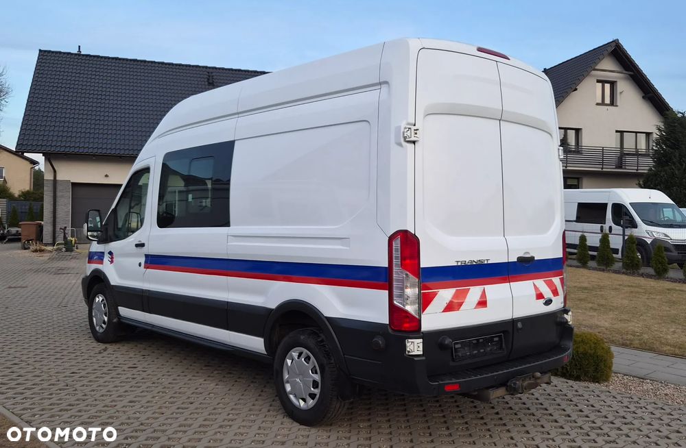 Ford Transit L3H3 2.0d Brygadówka Doka  Regały 5 osobowy - 3