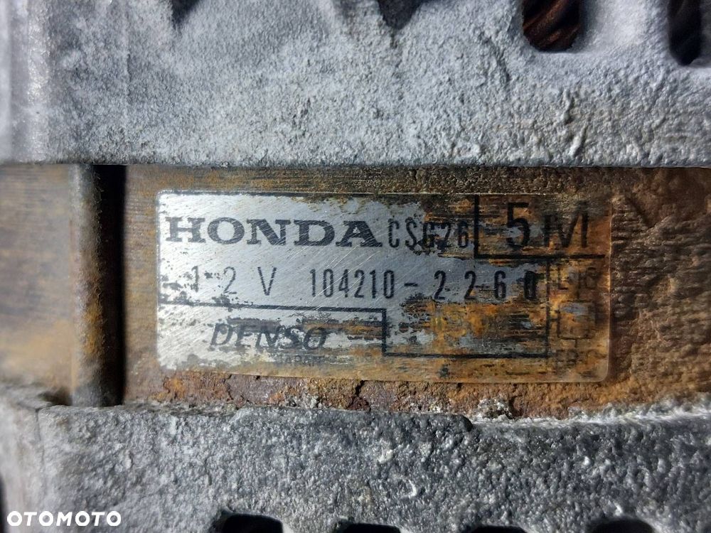 ALTERNATOR HONDA ACCORD VIII 2.2 D 104210-2260 - 3