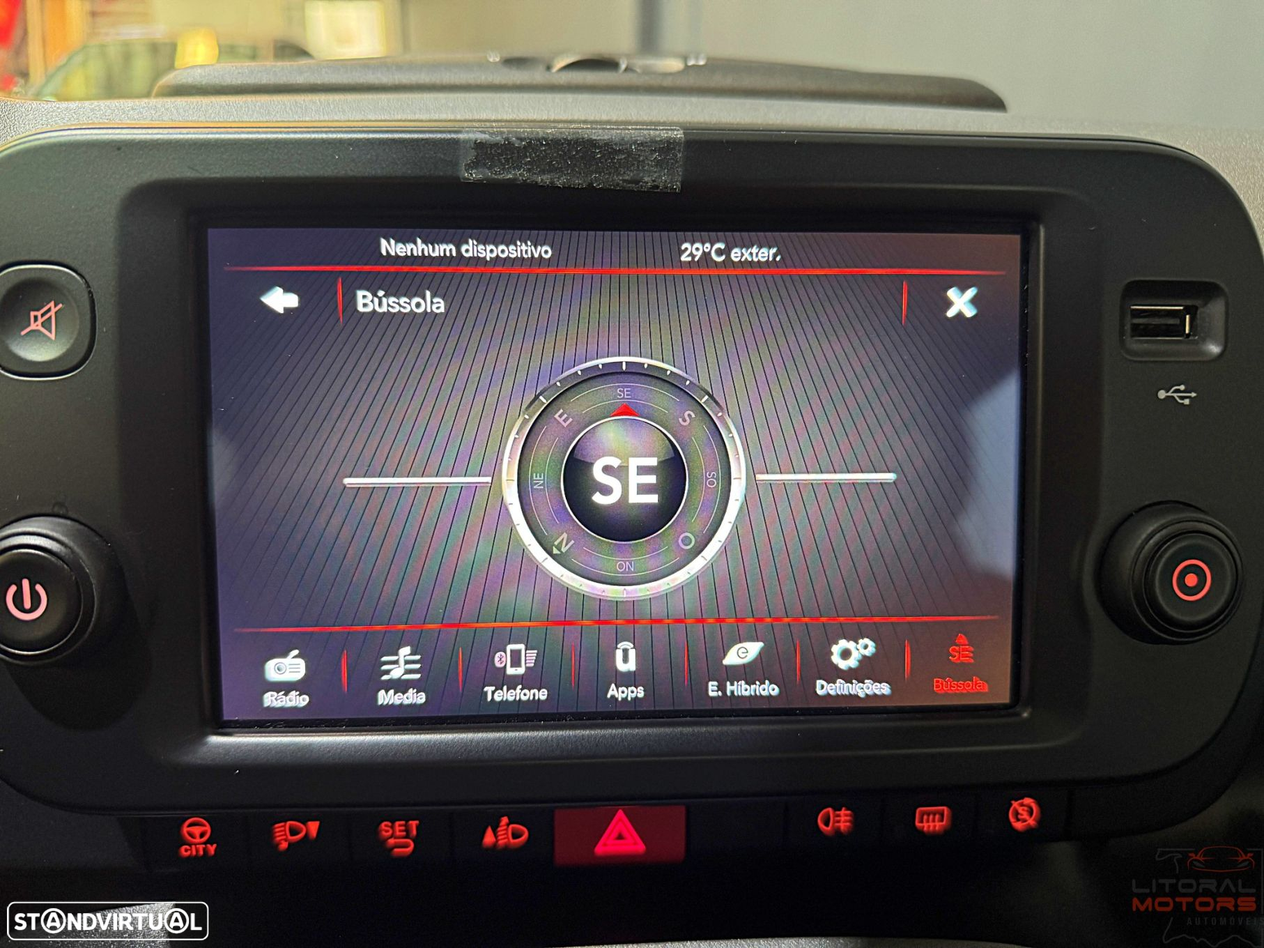 Fiat Panda 1.0 Hybrid Sport - 30