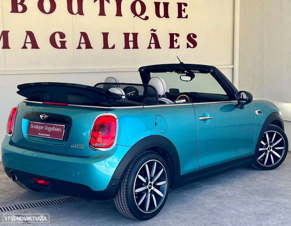 MINI Cabrio Cooper Auto. Yours - 15