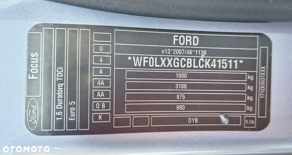 Ford Focus 1.6 TDCi Trend - 26