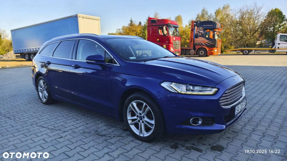 Ford Mondeo 2.0 TDCi Titanium PowerShift - 8
