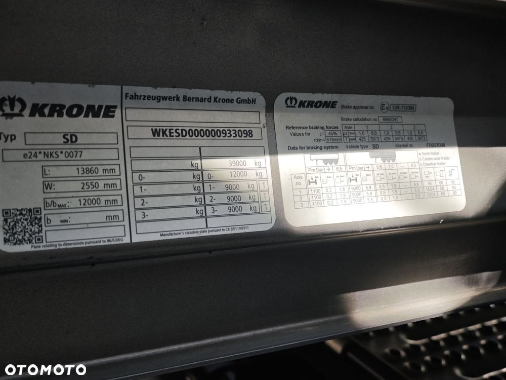 Krone SD - 20