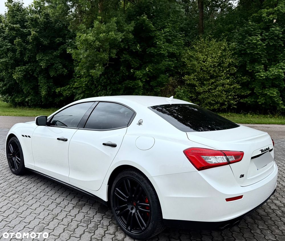 Maserati Ghibli Automatik S Q4 - 6