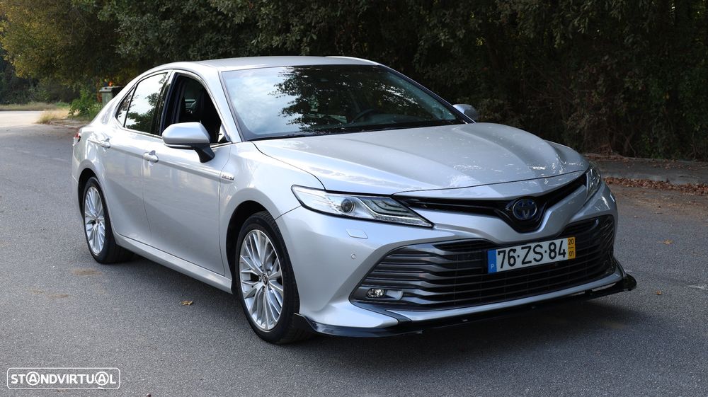 Toyota Camry 2.5 Hybrid Luxury - 10