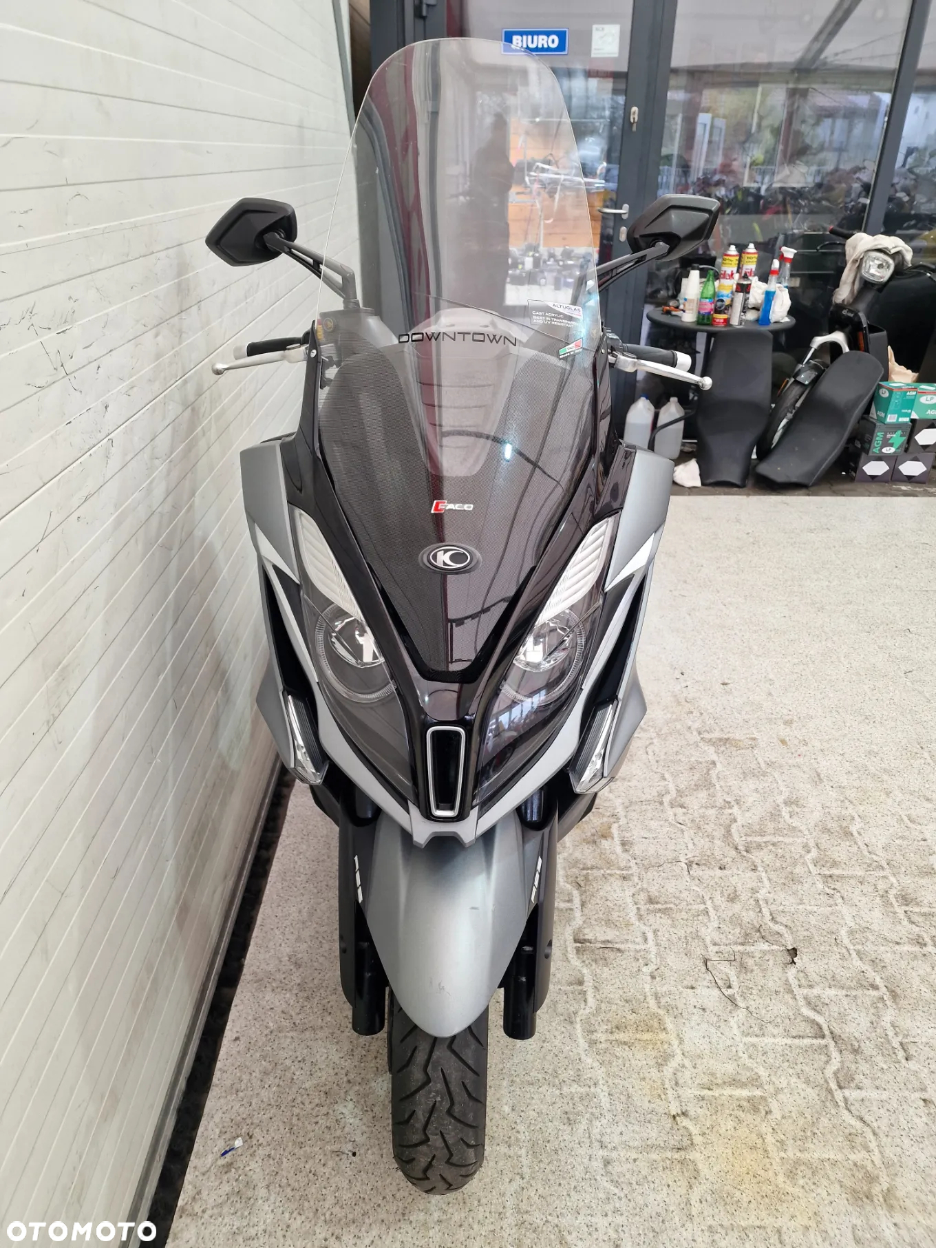 Kymco Downtown - 14
