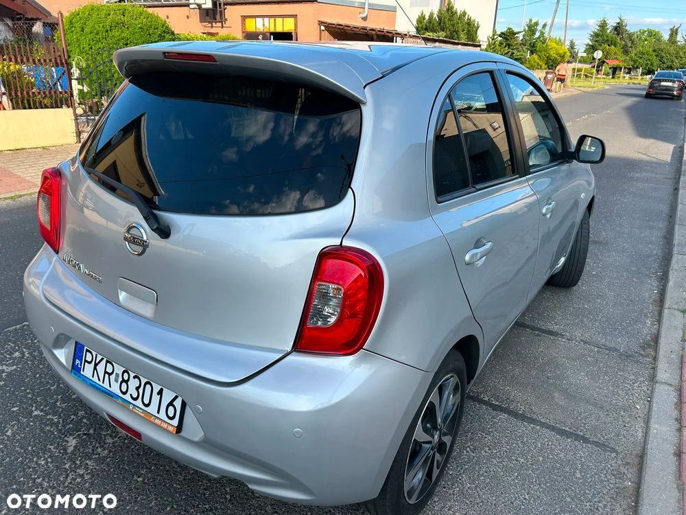 Nissan Micra 1.2 N-Tec CVT EU6 - 6