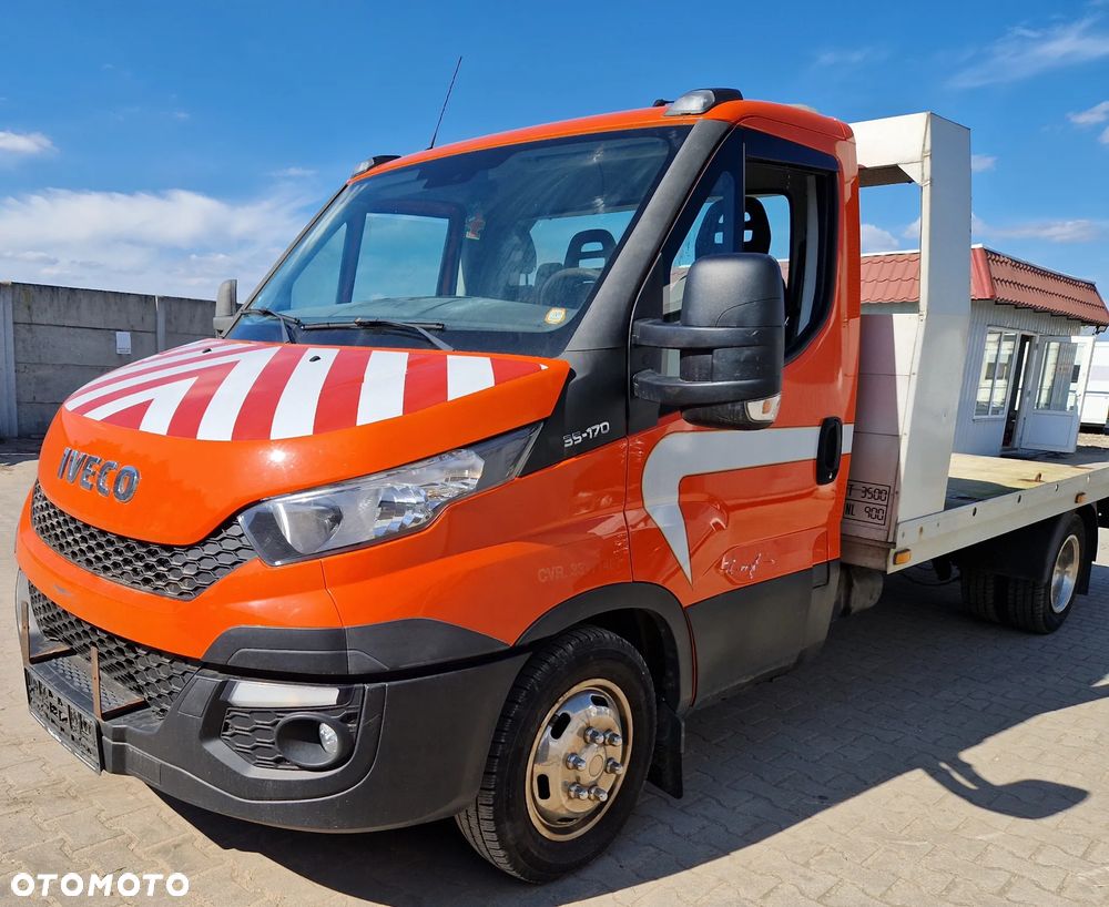 Iveco Daily do 3,5T 3.0 170 PS Na Blizniakach Laweta Pomoc Droga Najazd - 11