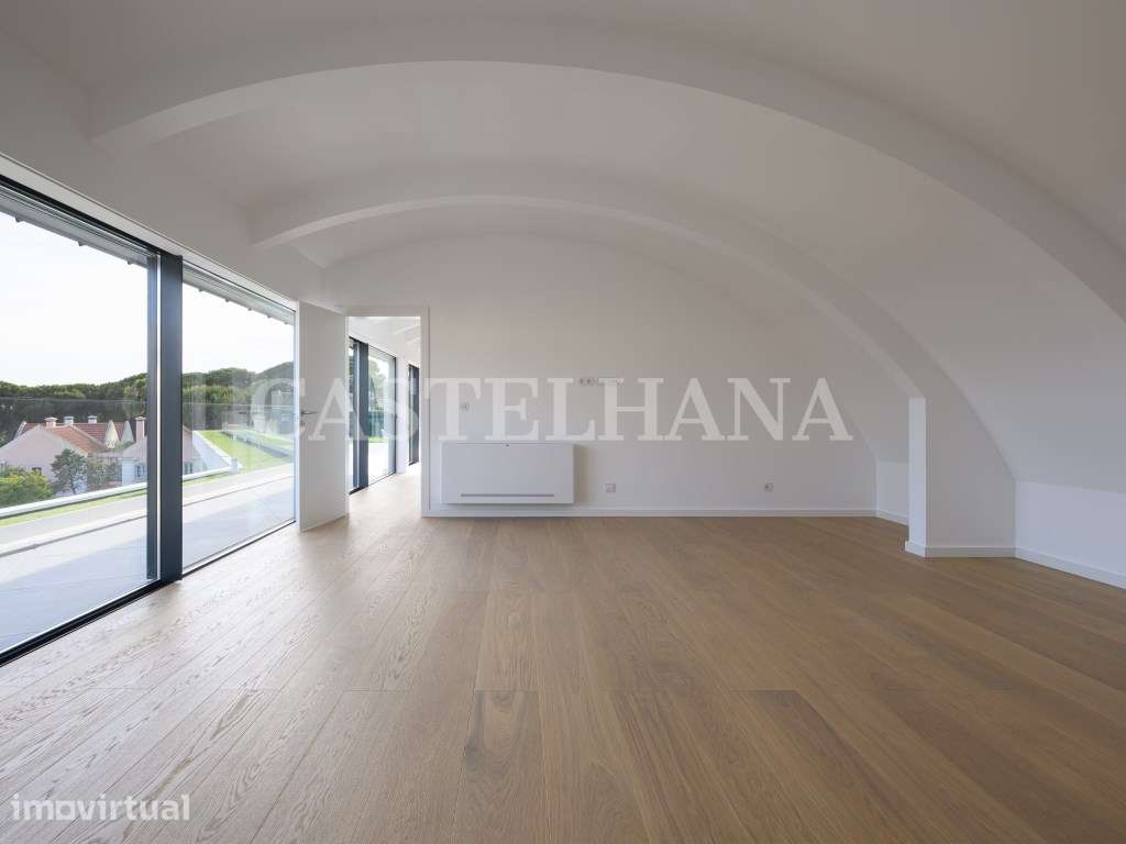 Apartamento T5 duplex, com piscina privativa, no Estoril junto do C... - Grande imagem: 5/59