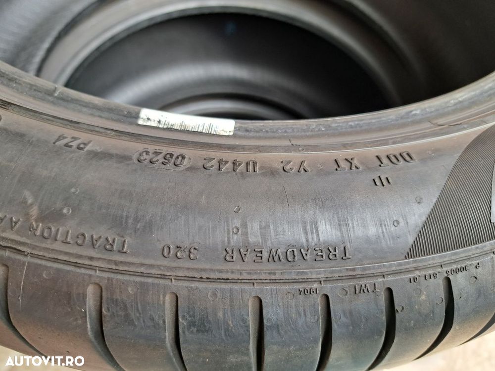 ! Set anvelope 275/40 R19 cu 245/45 R19 Pirelli runflat dot 2023 - 6