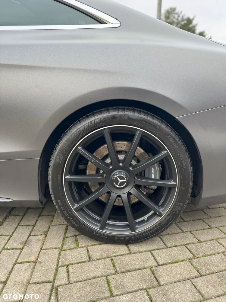 Mercedes-Benz Klasa S 63 AMG Coupe 4-Matic - 13
