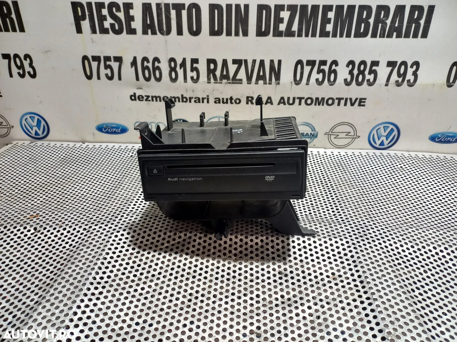 Modul Unitate Navigatie DVD Multimedia Audi Q7 4L An 2006-2007-2008-2009-2010-2011-2012-2013-2014-2 - 4