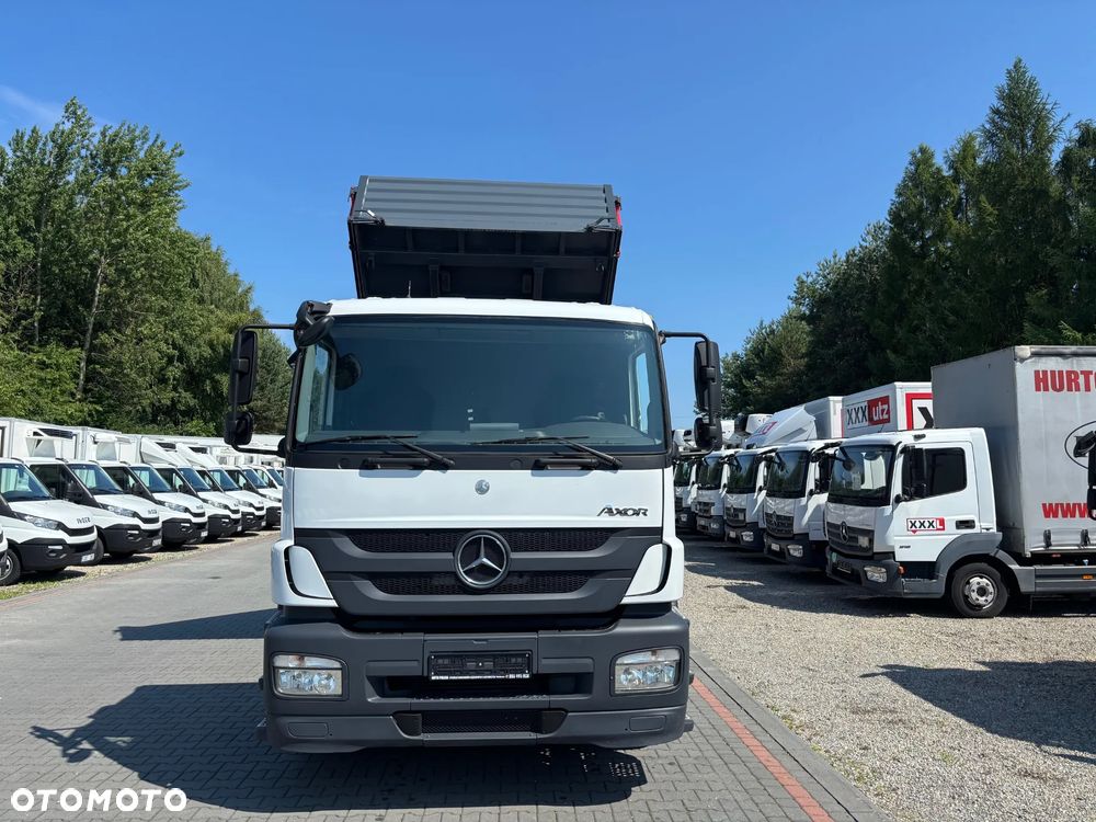 Mercedes-Benz MERCEDES AXOR 1829,,1824 WYWROT KIPER FAKTURA VAT - 2