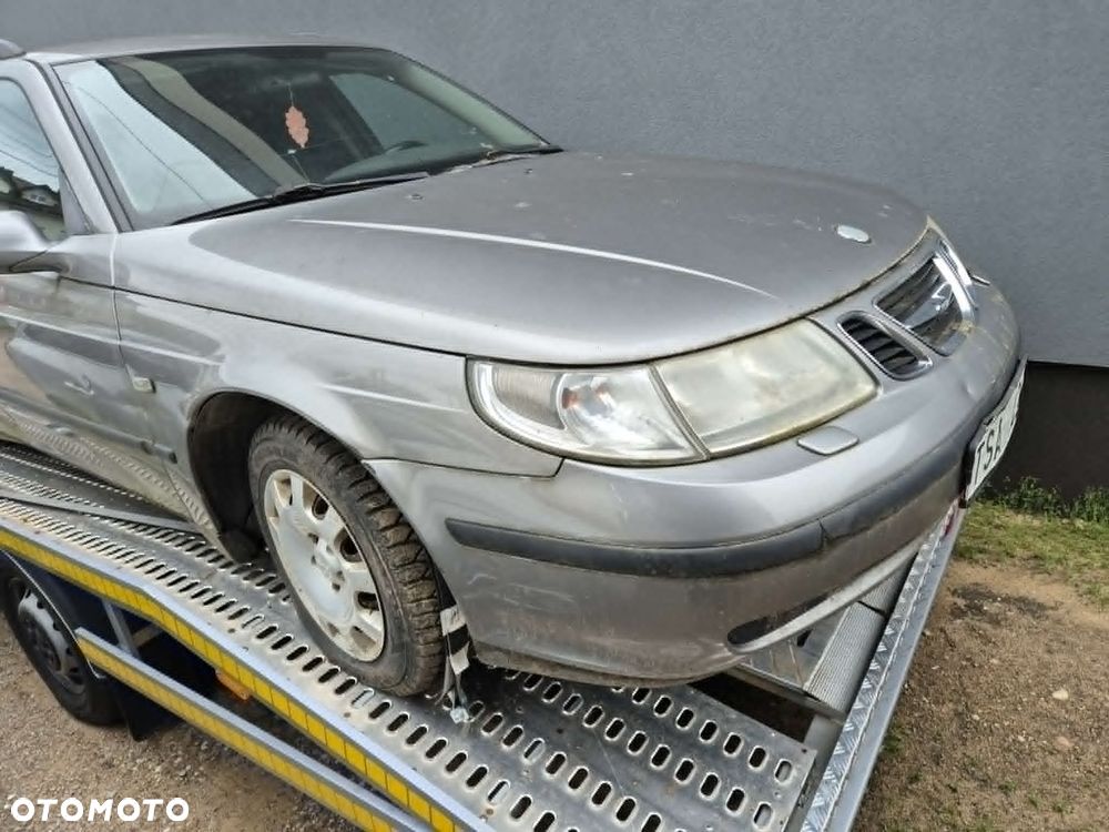 Turbosprężarka, przepływomierz, kolektory, przepustnica saab 9-5 - 10