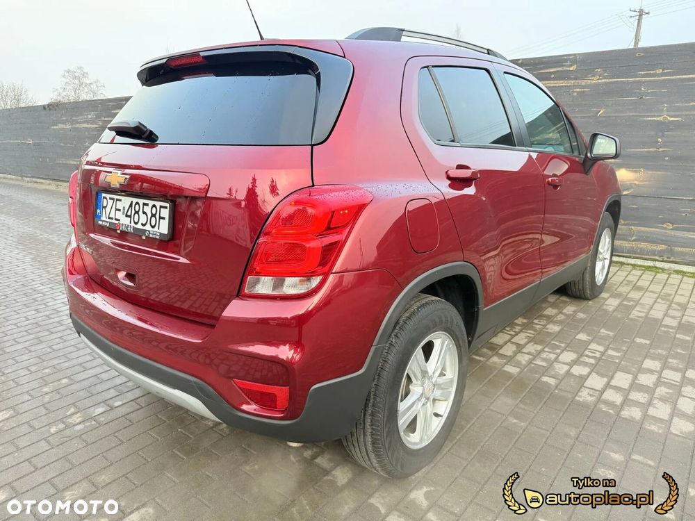 Chevrolet Trax - 6
