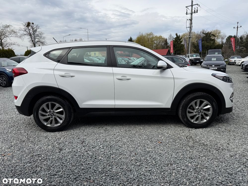 Hyundai Tucson blue 1.6 GDi 2WD Advantage - 19