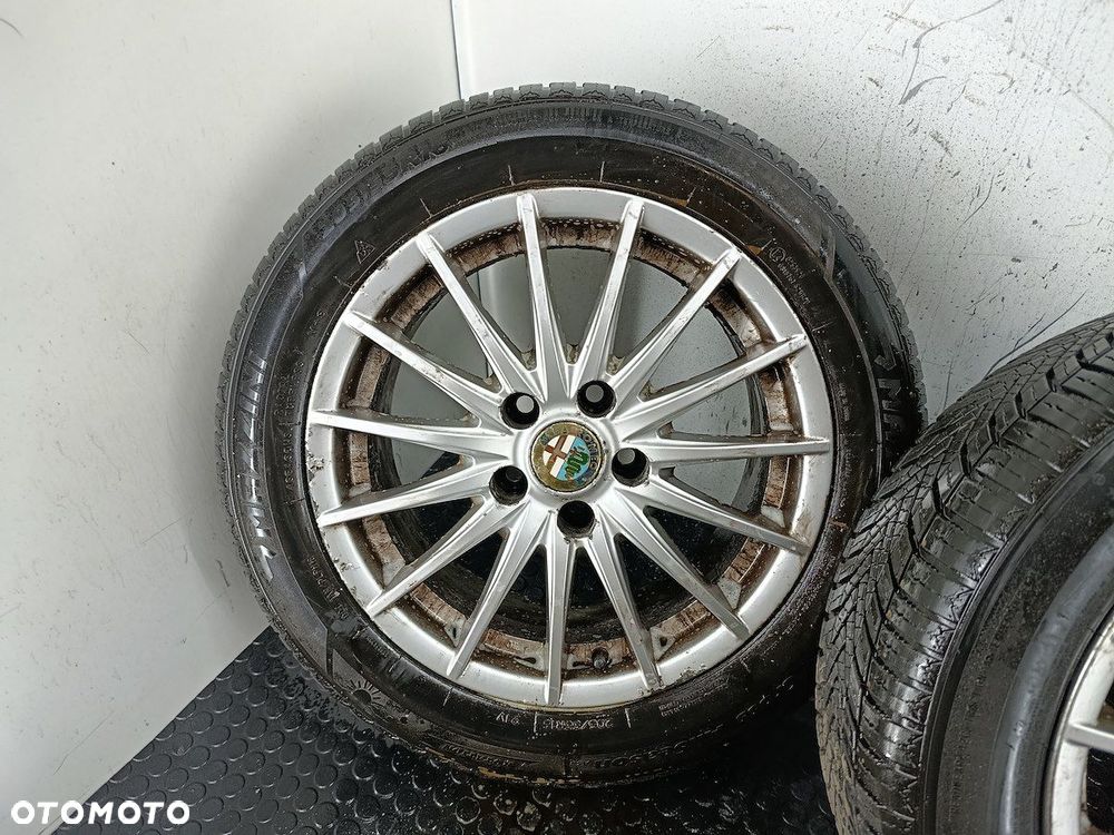 FELGI ALUMINIOWE KOMPLET 16 Z OPONAMI ALFA ROMEO 159 60690478  205/55R16 - 4